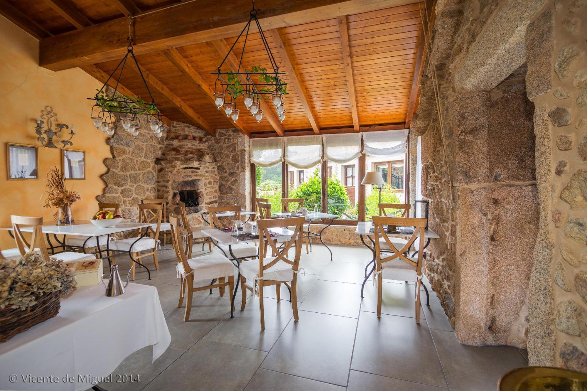 Hotel Rustico Lugar Do Cotarino Камаріньяс Екстер'єр фото