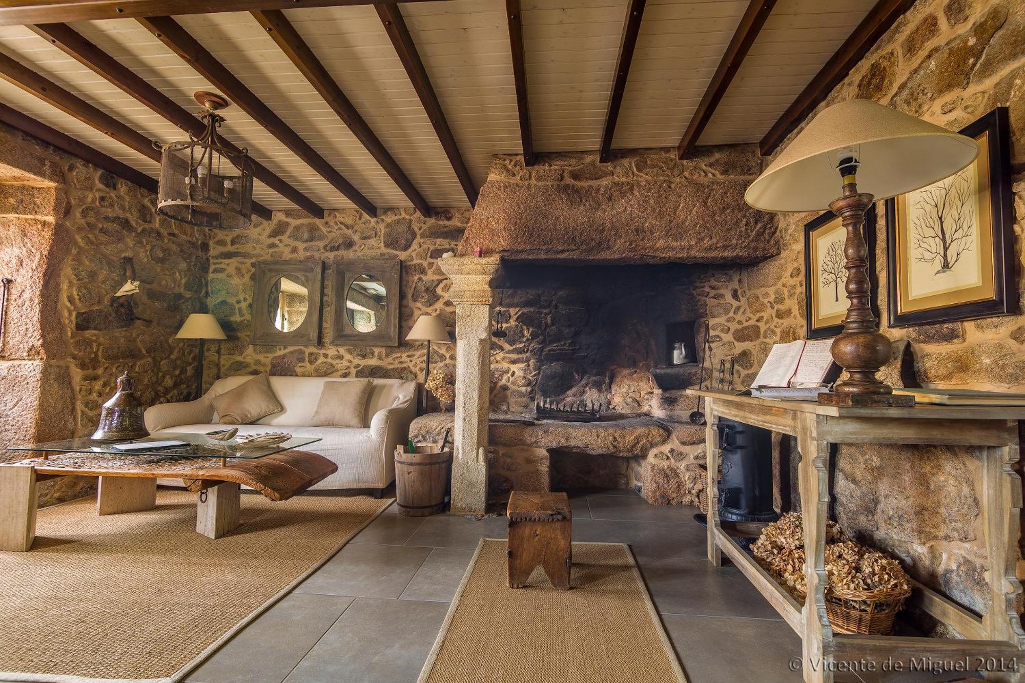Hotel Rustico Lugar Do Cotarino Камаріньяс Екстер'єр фото