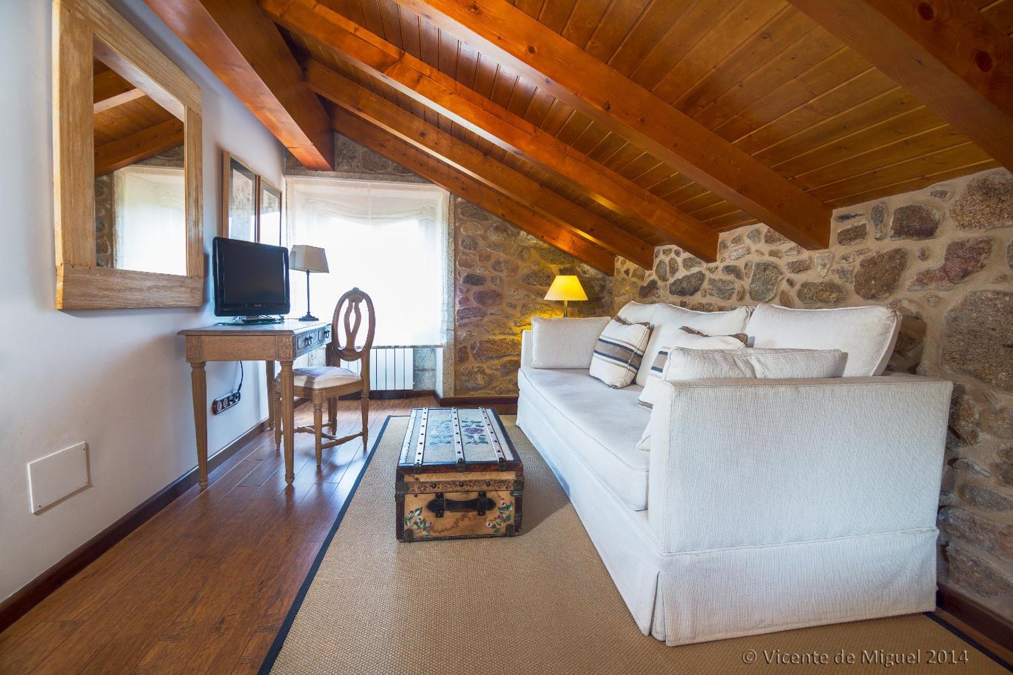 Hotel Rustico Lugar Do Cotarino Камаріньяс Номер фото