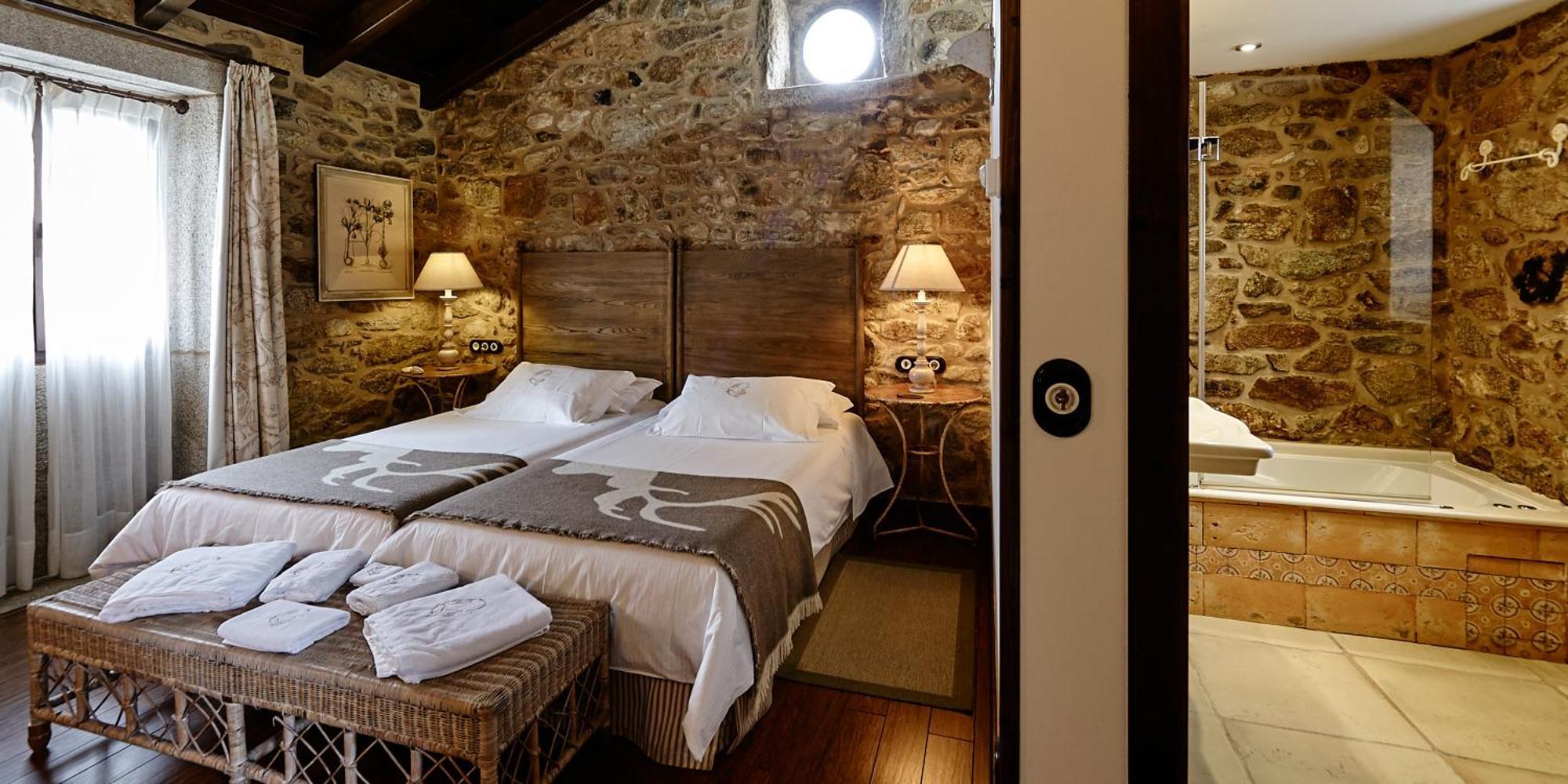 Hotel Rustico Lugar Do Cotarino Камаріньяс Екстер'єр фото
