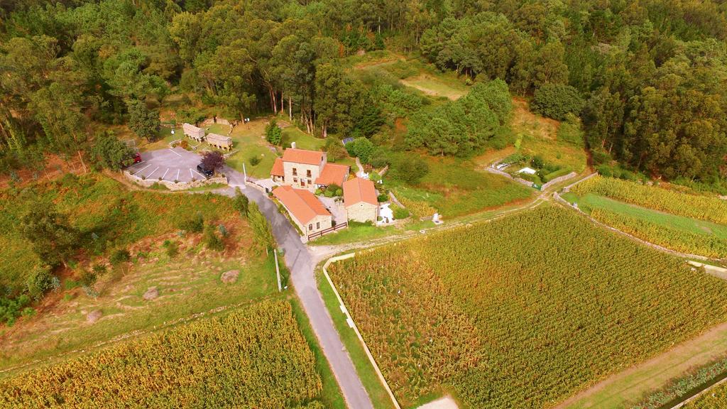 Hotel Rustico Lugar Do Cotarino Камаріньяс Екстер'єр фото