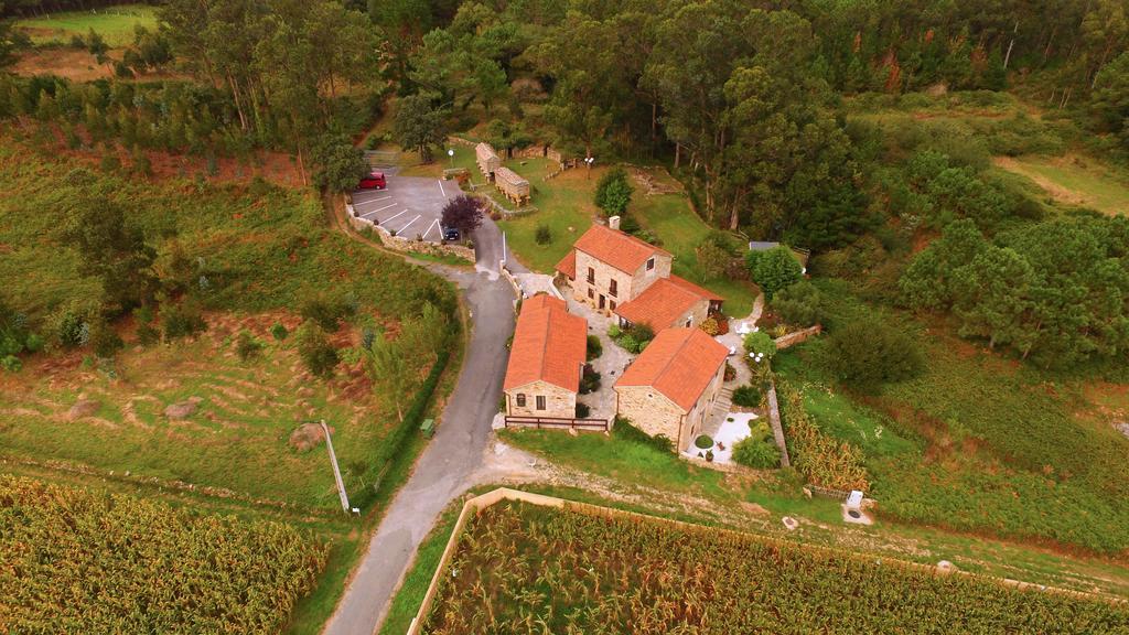 Hotel Rustico Lugar Do Cotarino Камаріньяс Екстер'єр фото
