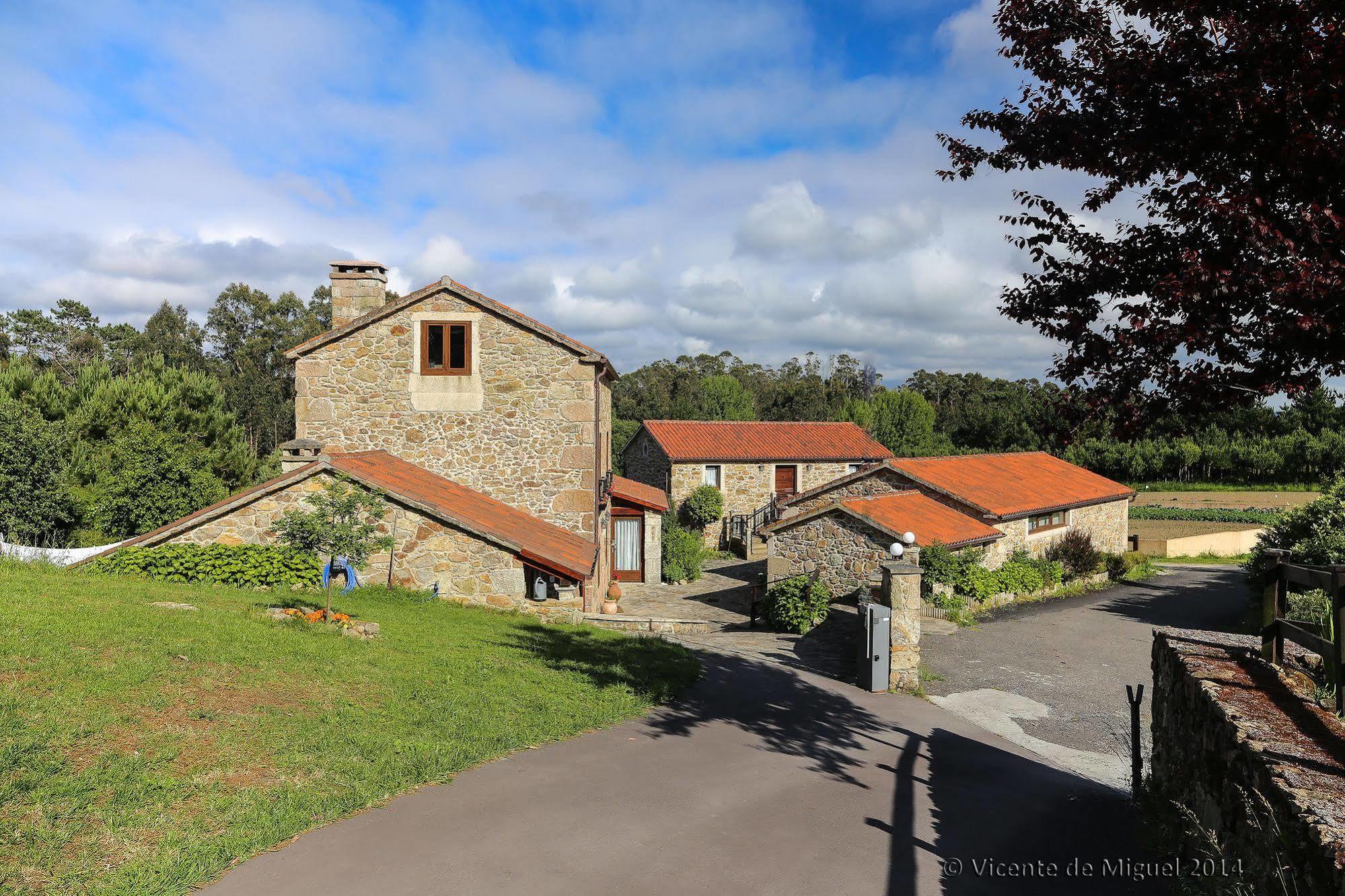 Hotel Rustico Lugar Do Cotarino Камаріньяс Екстер'єр фото