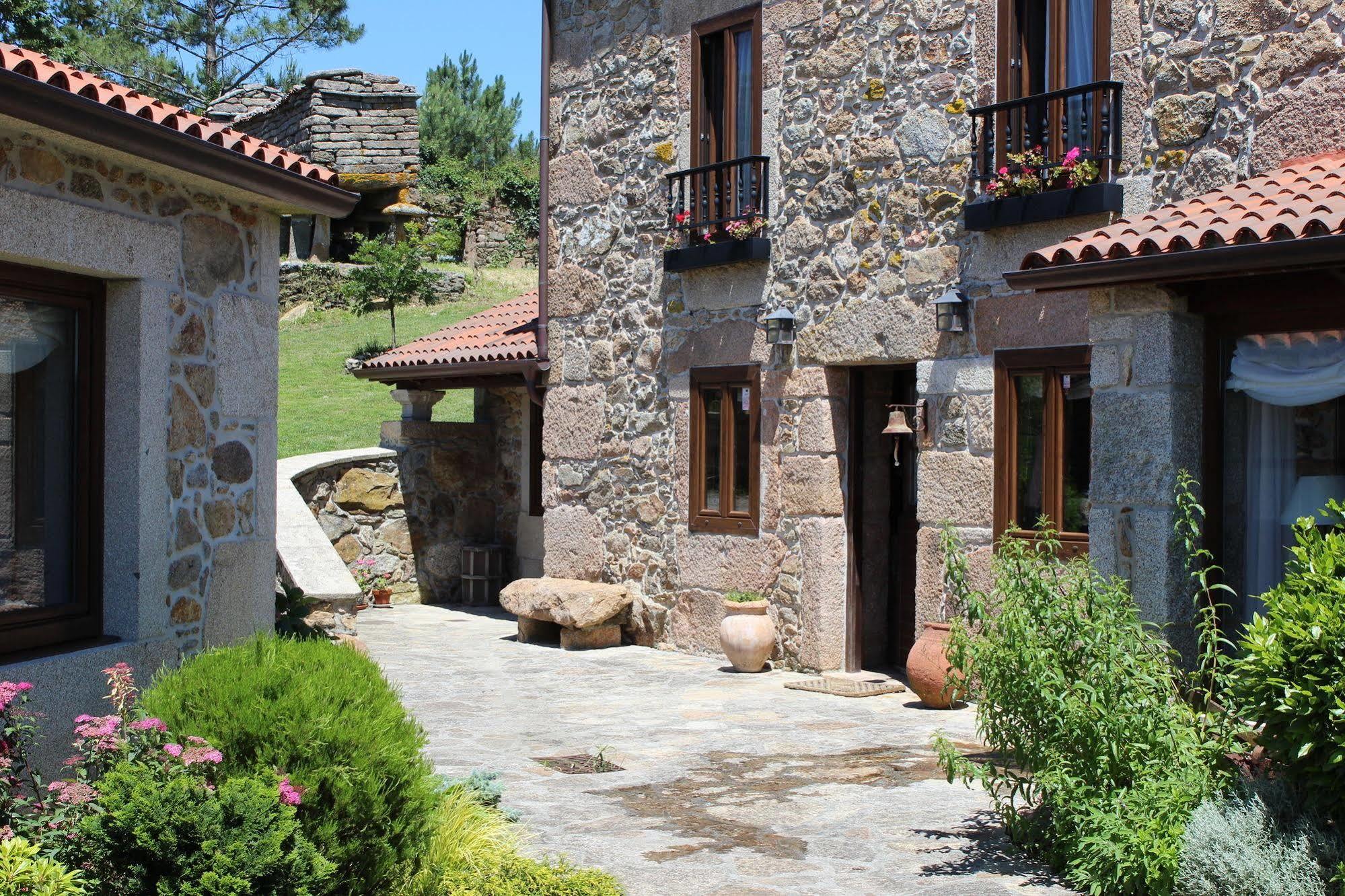 Hotel Rustico Lugar Do Cotarino Камаріньяс Екстер'єр фото