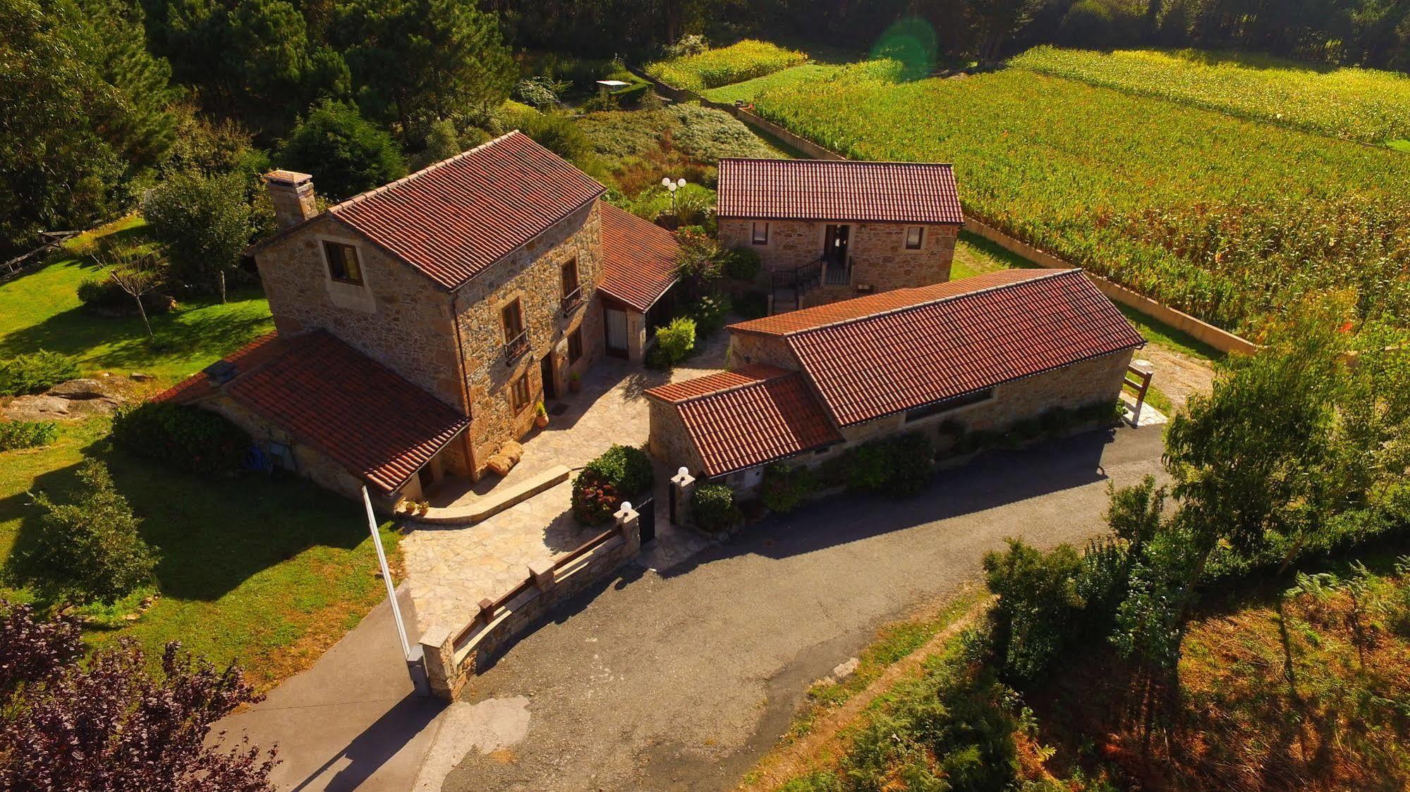 Hotel Rustico Lugar Do Cotarino Камаріньяс Екстер'єр фото